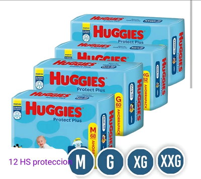 Huggies Protect Plus Nueva Presentación 