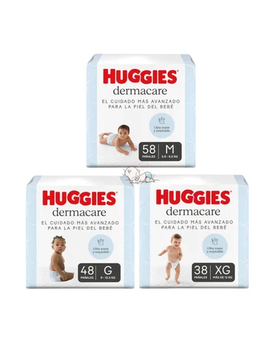 Huggies Dermacare 