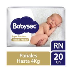 Babysec Super Premium RNx20