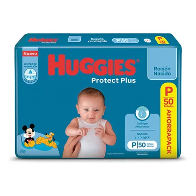 Huggies protect plus Px50 Presentación Anterior