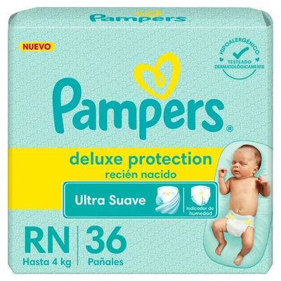 Pampers Deluxe RN x36 Hasta 4kg