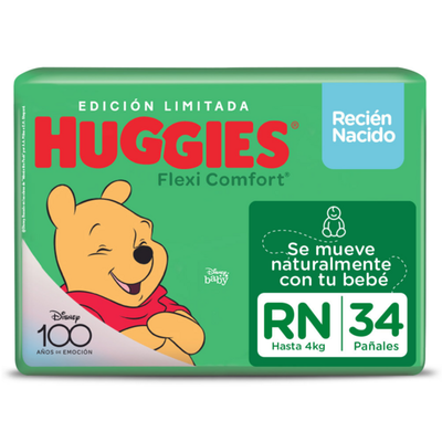Huggies Flexi comfort RNX34
