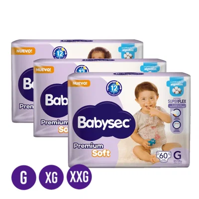 Babysec Premium Pack Ahorro