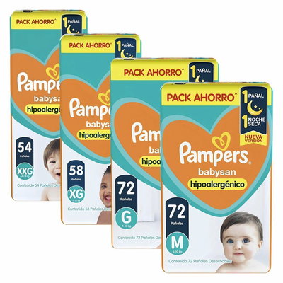 Pampers Babysan Hiper Pack 
