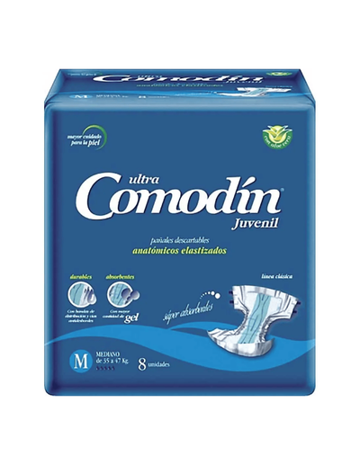 Comodin pañal Elastizado Juvenil Mx8