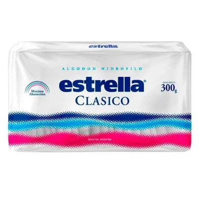 Algodón Estrella Clasico x300gr