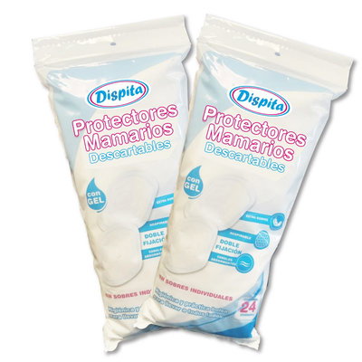 Protectores Mamarios Dispita x24u.