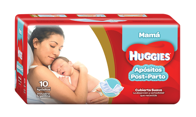 Apositos Post-Parto Huggies