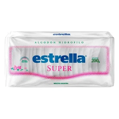 Algodón Estrella Super X200gr