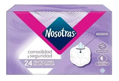 Protectores Mamarios Nosotras x24u.