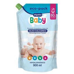 Oleo Calcareo Baby Algabo Eco Pack x900ml