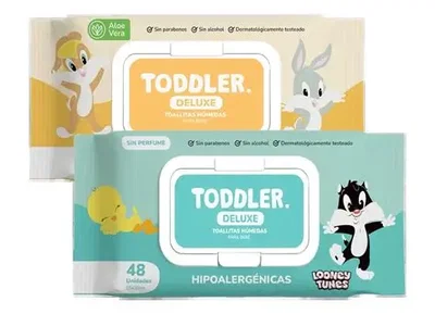 Toallitas Humedas Toddler x48u.