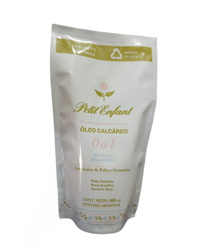 Oleo Calcareo Repuesto Petit enfant x400ml