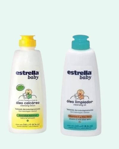 Oleo Calcareo Estrella Baby x245ml