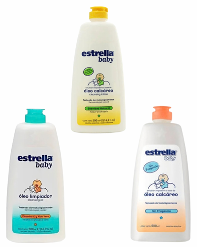 Óleo Calcáreo Estrella Baby x500ml