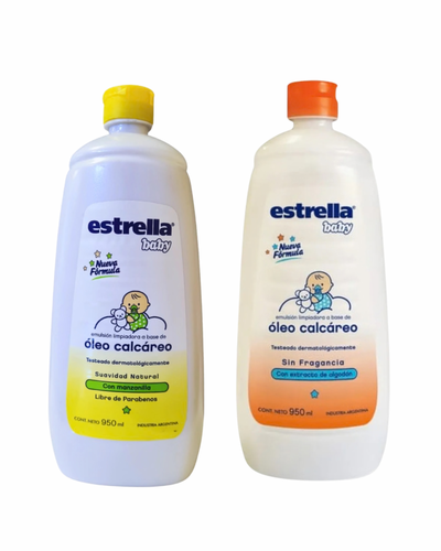 Óleo Calcareo Estrella Baby x950ml 