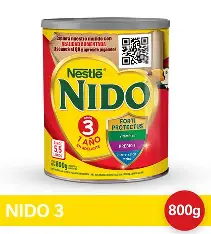 Leche Nido 3 x800gr