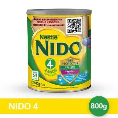 Leche Nido 4 x800gr