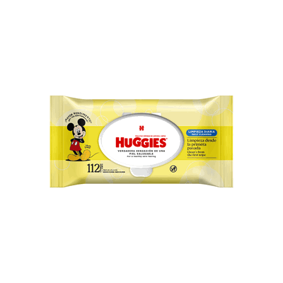 Toallitas Huggies x112u.