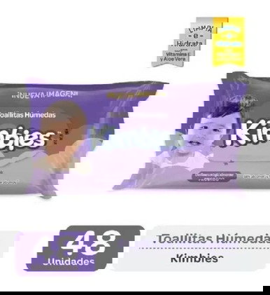 Toallitas Kimbies x48u.