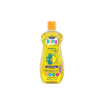 Shampoo Baby Algabo x444ml 