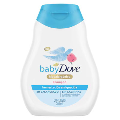Shampoo Baby Dove x200ml