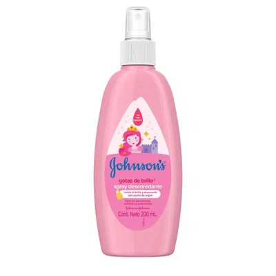 johnson Spray Desenredante x200ml