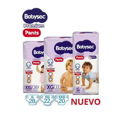 Babysec Premium Pants