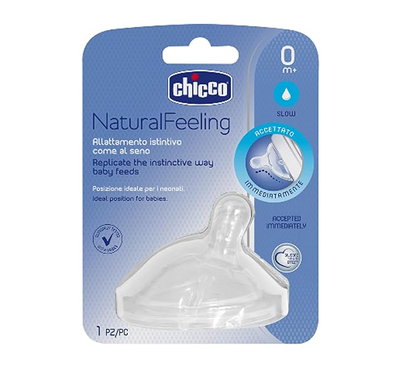 Tetina Chicco Nature Feeling 
