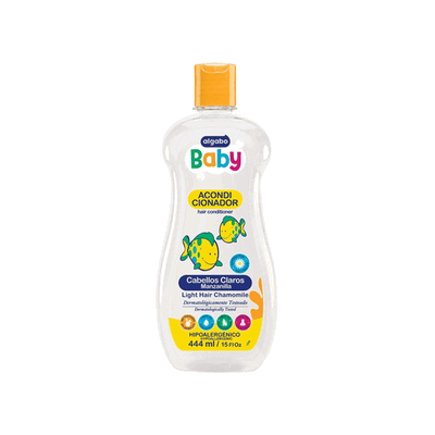 Acondicionador Baby Algabo Cabellos Claros x444ml
