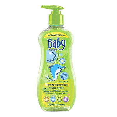 Jabon Líquido Baby Algabo x200ml