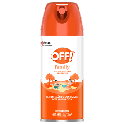 OFF Family Repelente Aerosol x170ml 