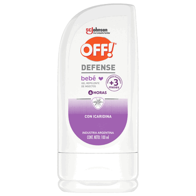 OFF Baby +3 Meses Crema x100ml