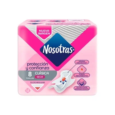 Taolliata Nosotras Clasicas Seca x8u.