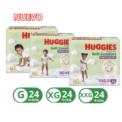 Huggies Pants Soft comfort 