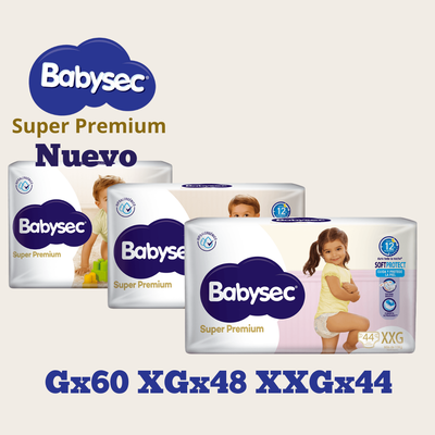 BabySec Super Premium Pack Ahorro