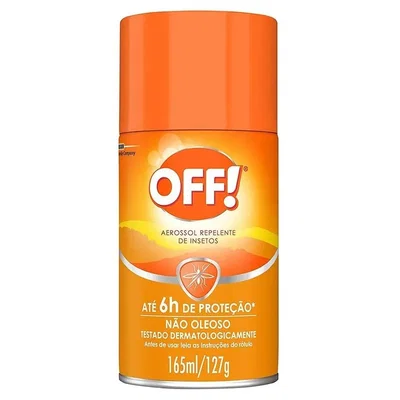 OFF Family Repelente Aerosol x165ml 