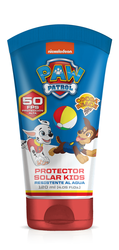 Protector Solar Paw Patrol FPS 50 x180ml