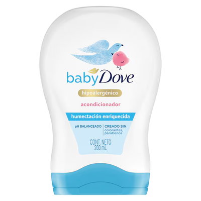 Acondicionador Baby Dove x200ml