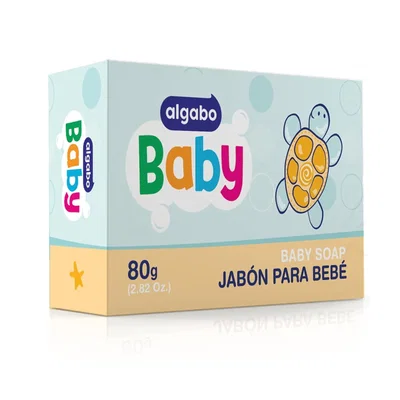 Jabon en Barra Baby Algabo x75gr 