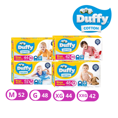 Duffy Cotton Hiper Pack 