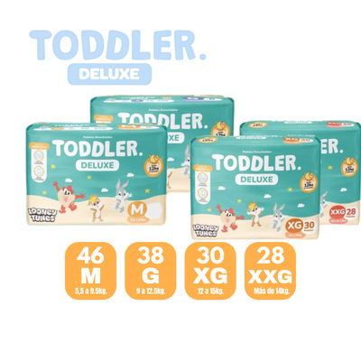 Toddler Deluxe Pañal