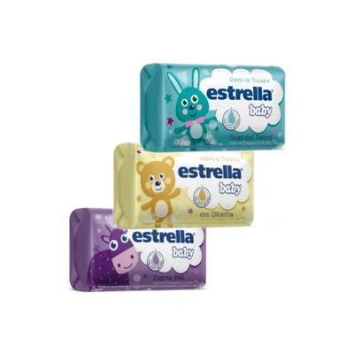 Jabon Estrella en barra x75gr 