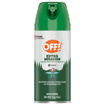 OFF Extra Duracion Repelente Aerosol x170ml 