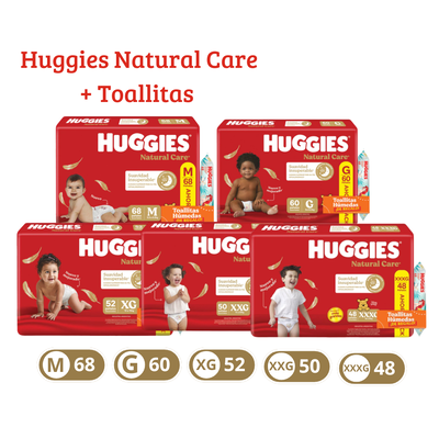 Huggies Natural Care Hiper Pack
