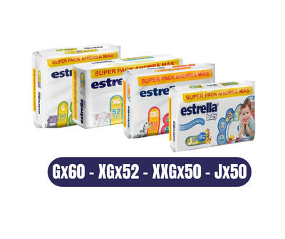 Estrella Baby Pack Ahorro 