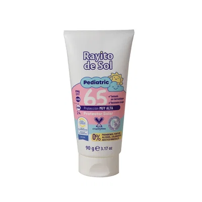 Protector Solar Rayito De Sol FPS 65 Pediatrico x90gr