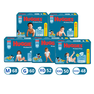 Huggies Protect Plus Presentación Anterior 