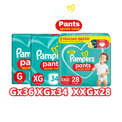 Pampers Pants comfort 