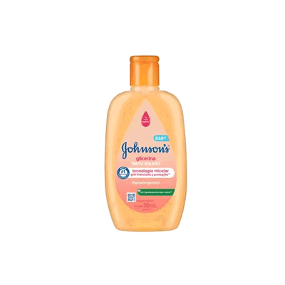 Baño LIquido Johnson Glicerina x200ml